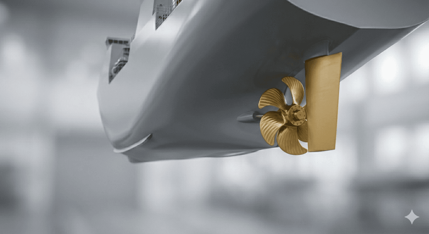 SSPA Maritime Center – skeppspropeller